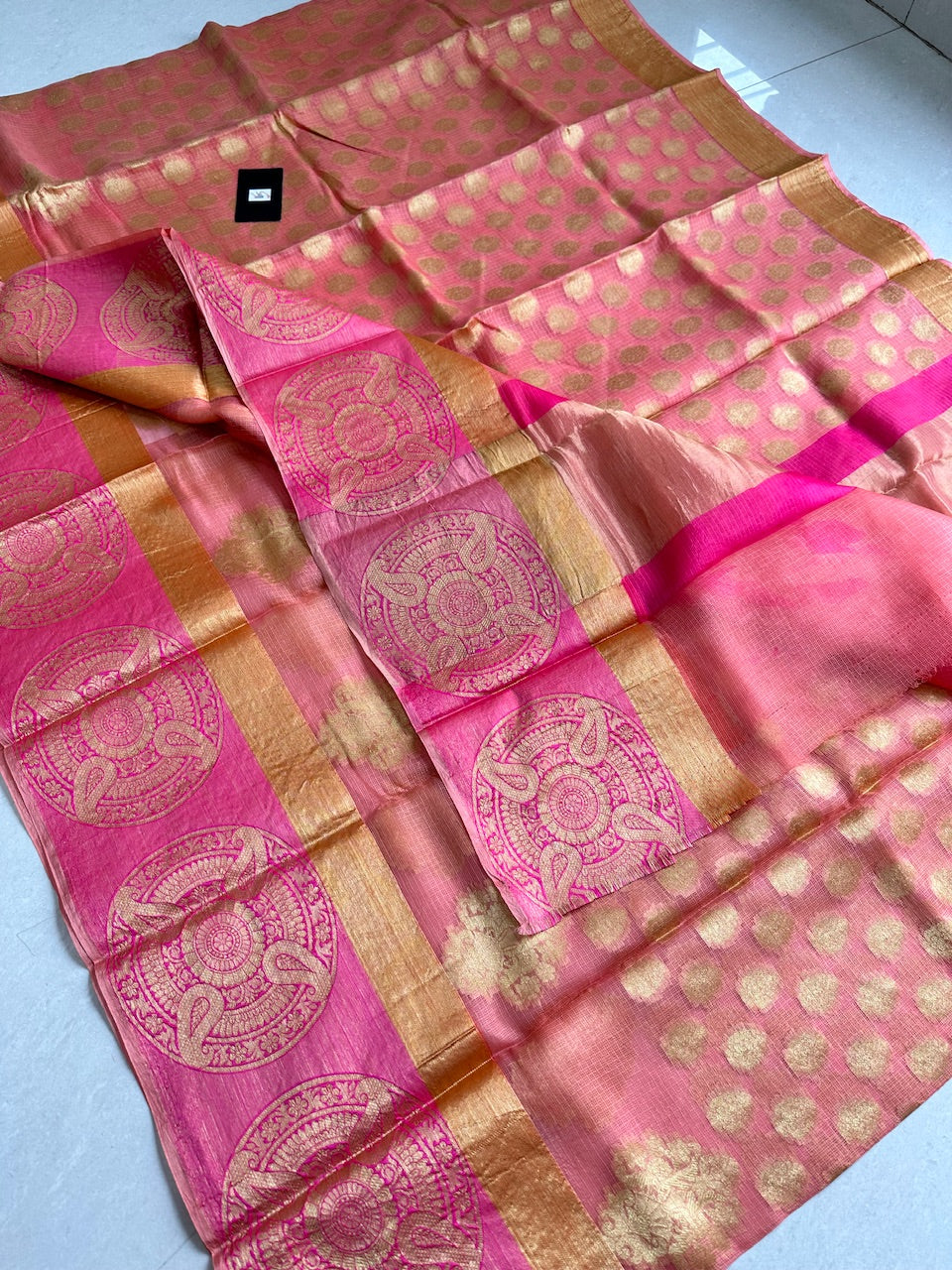 Pure Weaved Kota Silk Saree