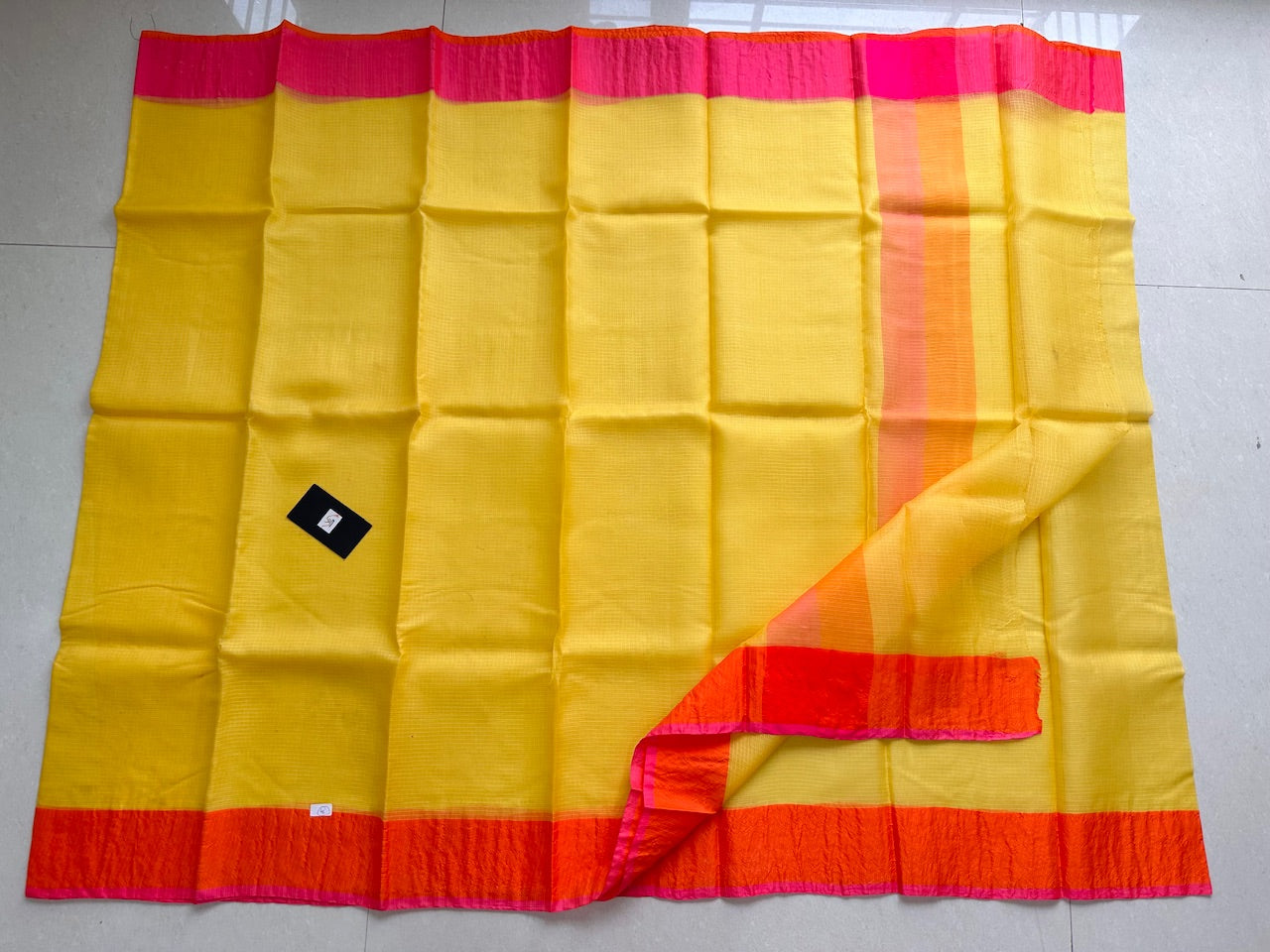 Pure Plain Kota Silk Saree