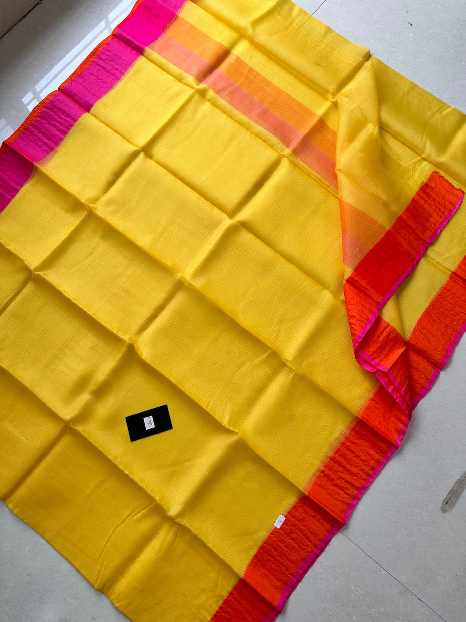 Pure Plain Kota Silk Saree