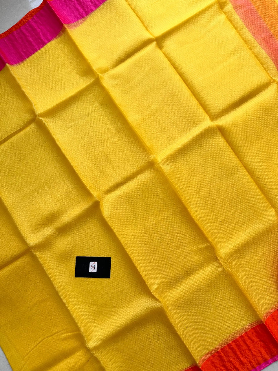 Pure Plain Kota Silk Saree