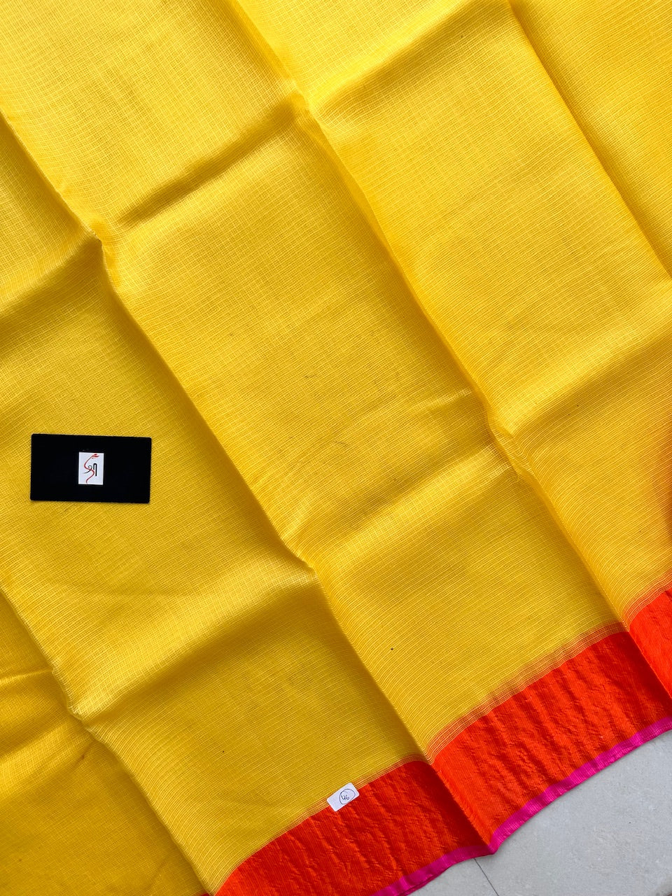 Pure Plain Kota Silk Saree