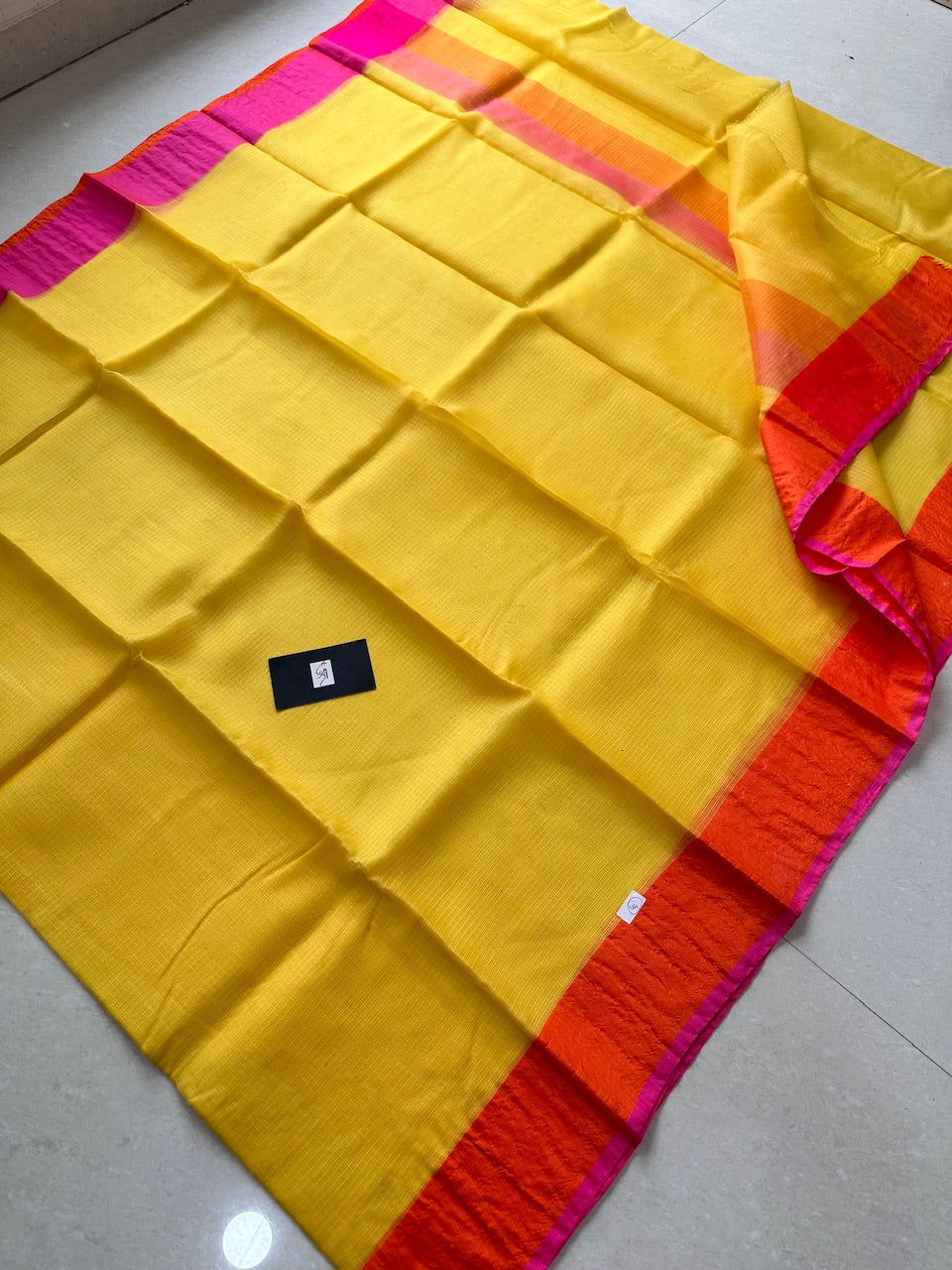 Pure Plain Kota Silk Saree