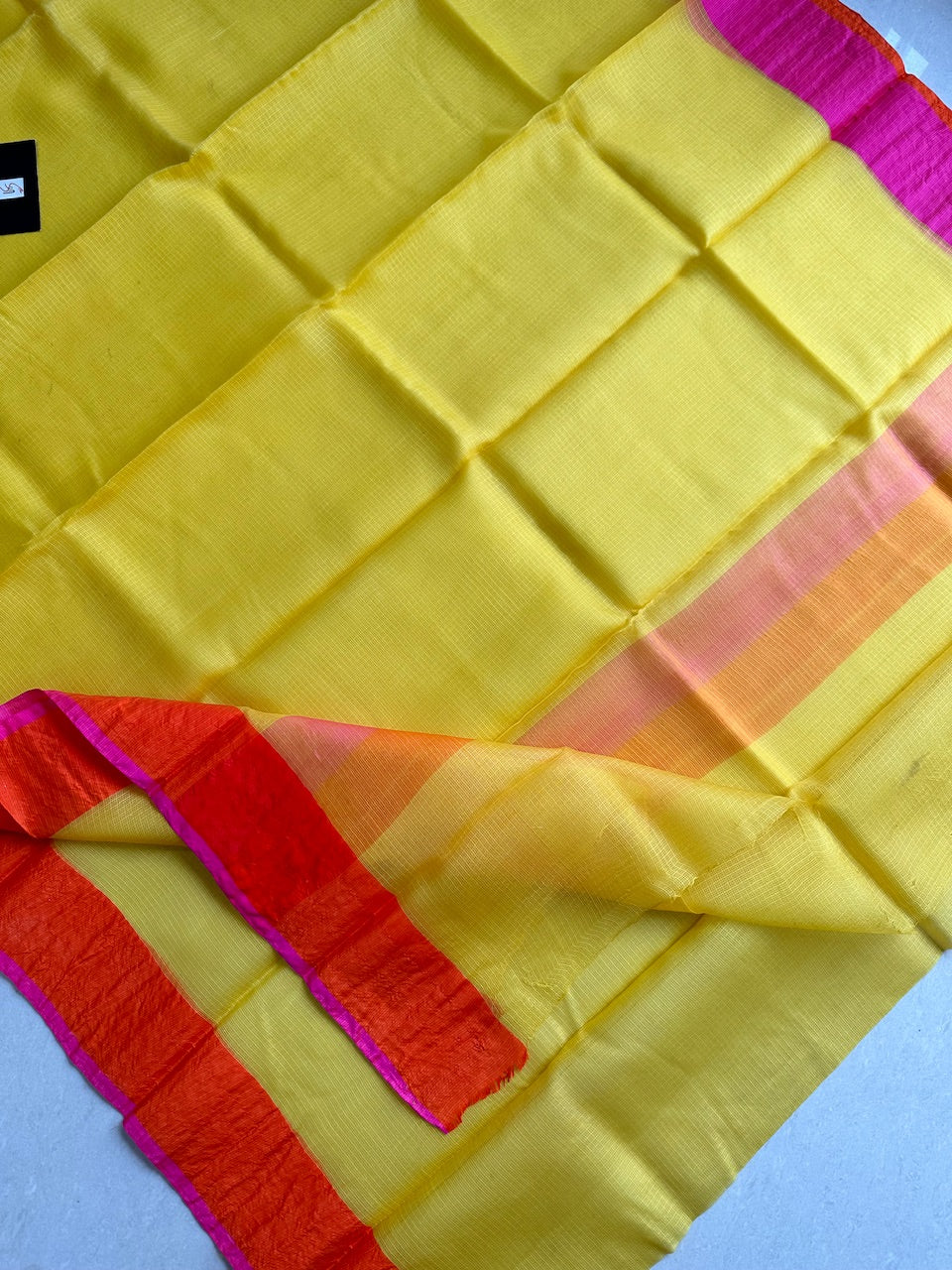 Pure Plain Kota Silk Saree