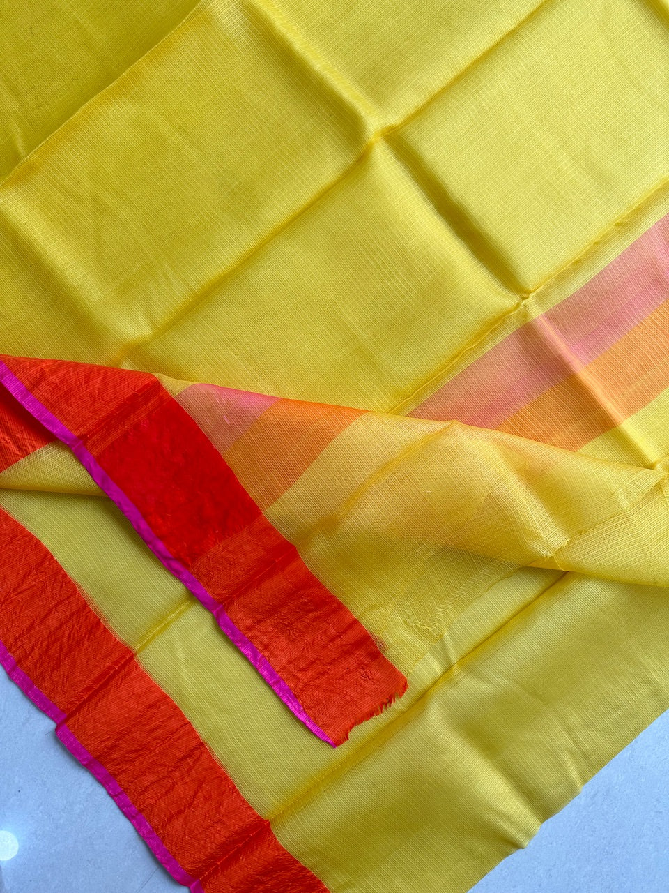 Pure Plain Kota Silk Saree