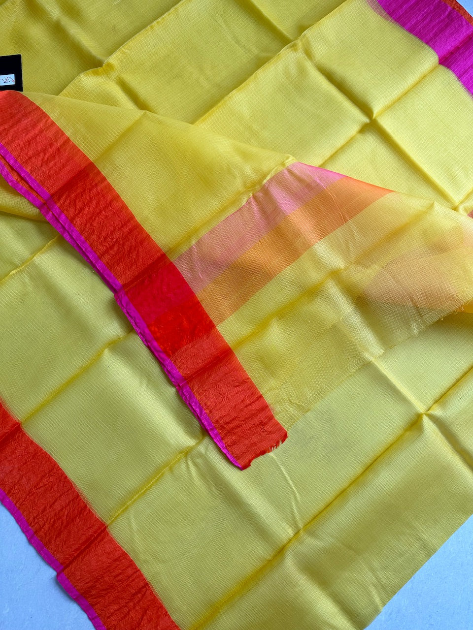 Pure Plain Kota Silk Saree