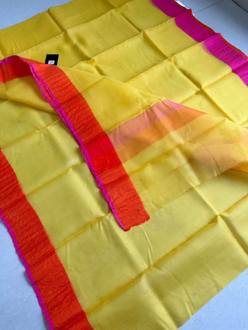 Pure Plain Kota Silk Saree