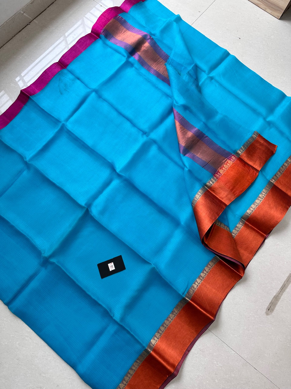 Pure Weaved Kota Silk Saree