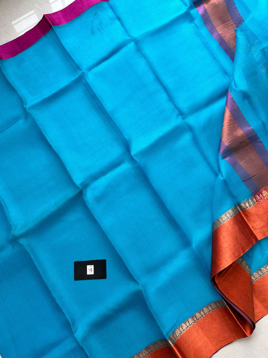 Pure Weaved Kota Silk Saree