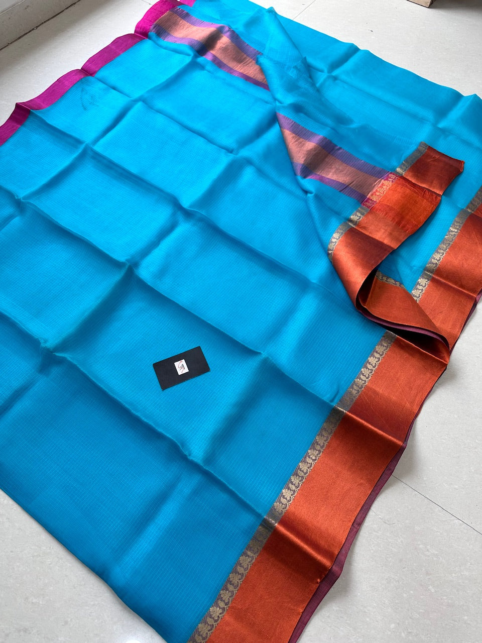 Pure Weaved Kota Silk Saree