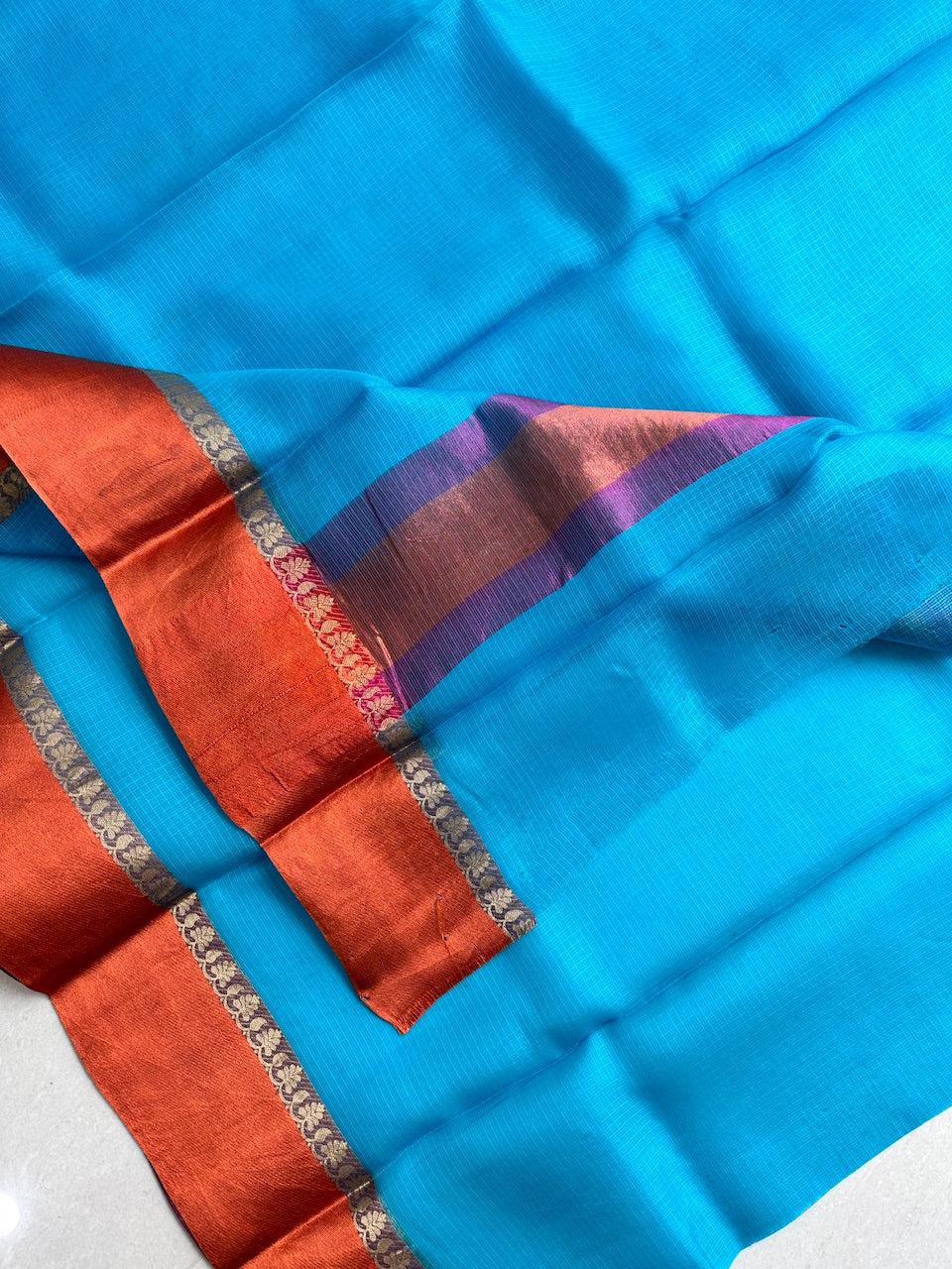 Pure Weaved Kota Silk Saree