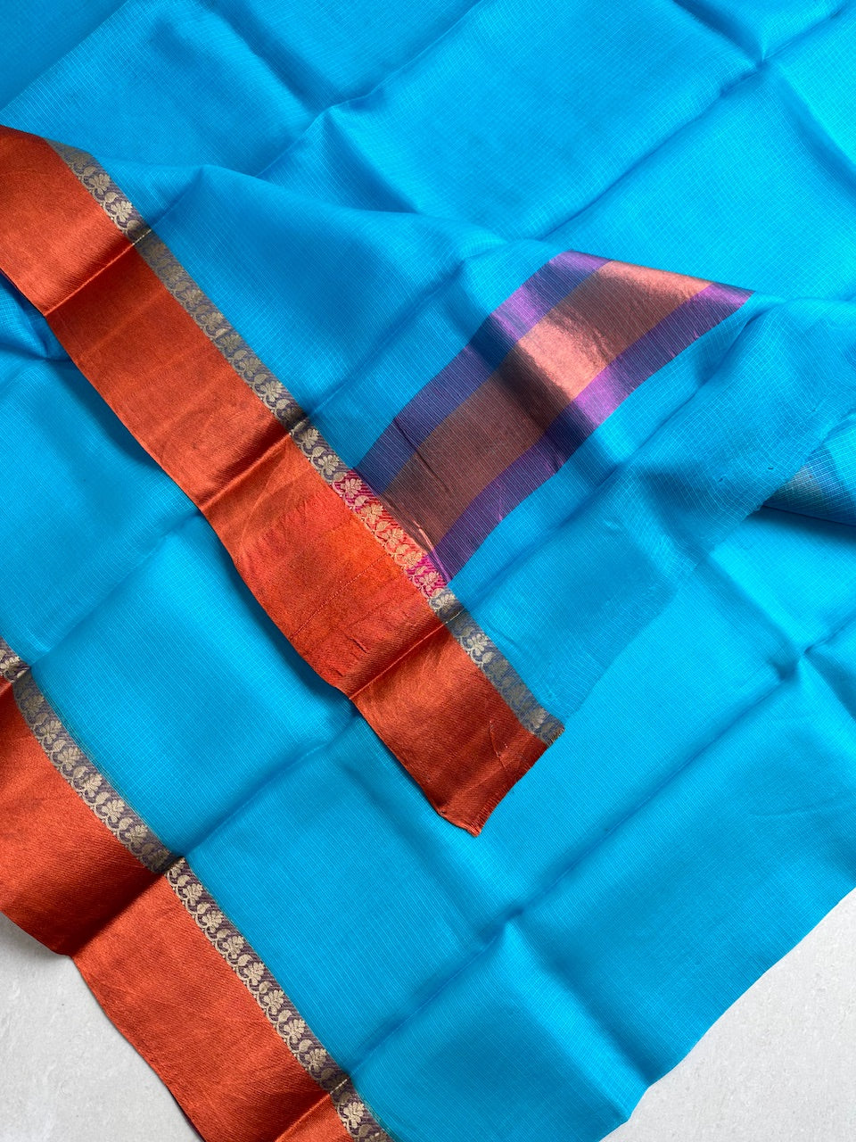 Pure Weaved Kota Silk Saree