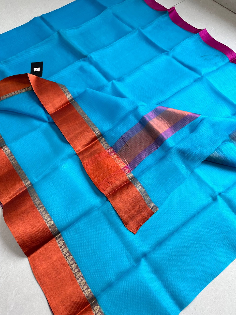 Pure Weaved Kota Silk Saree