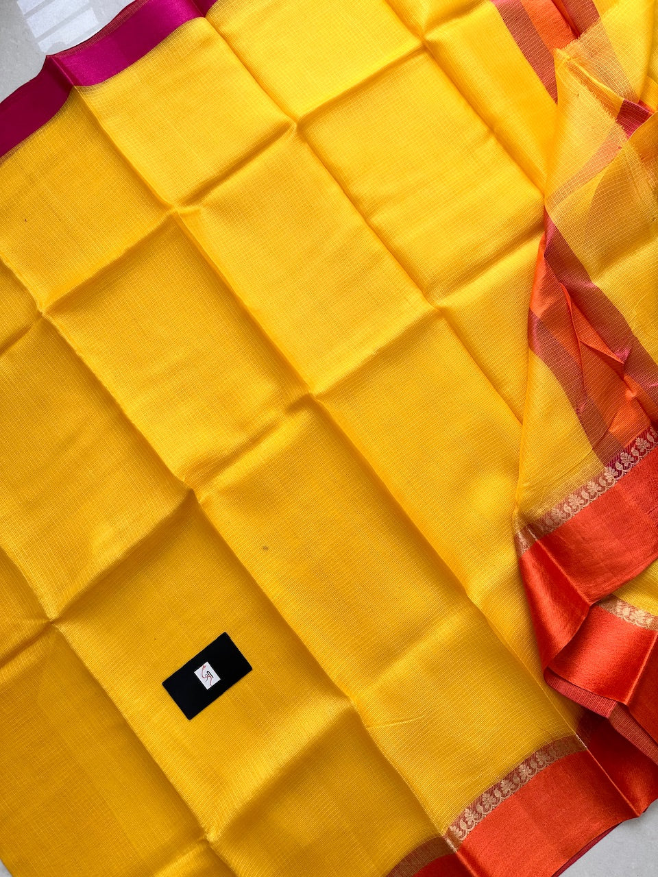 Pure Weaved Kota Silk Saree