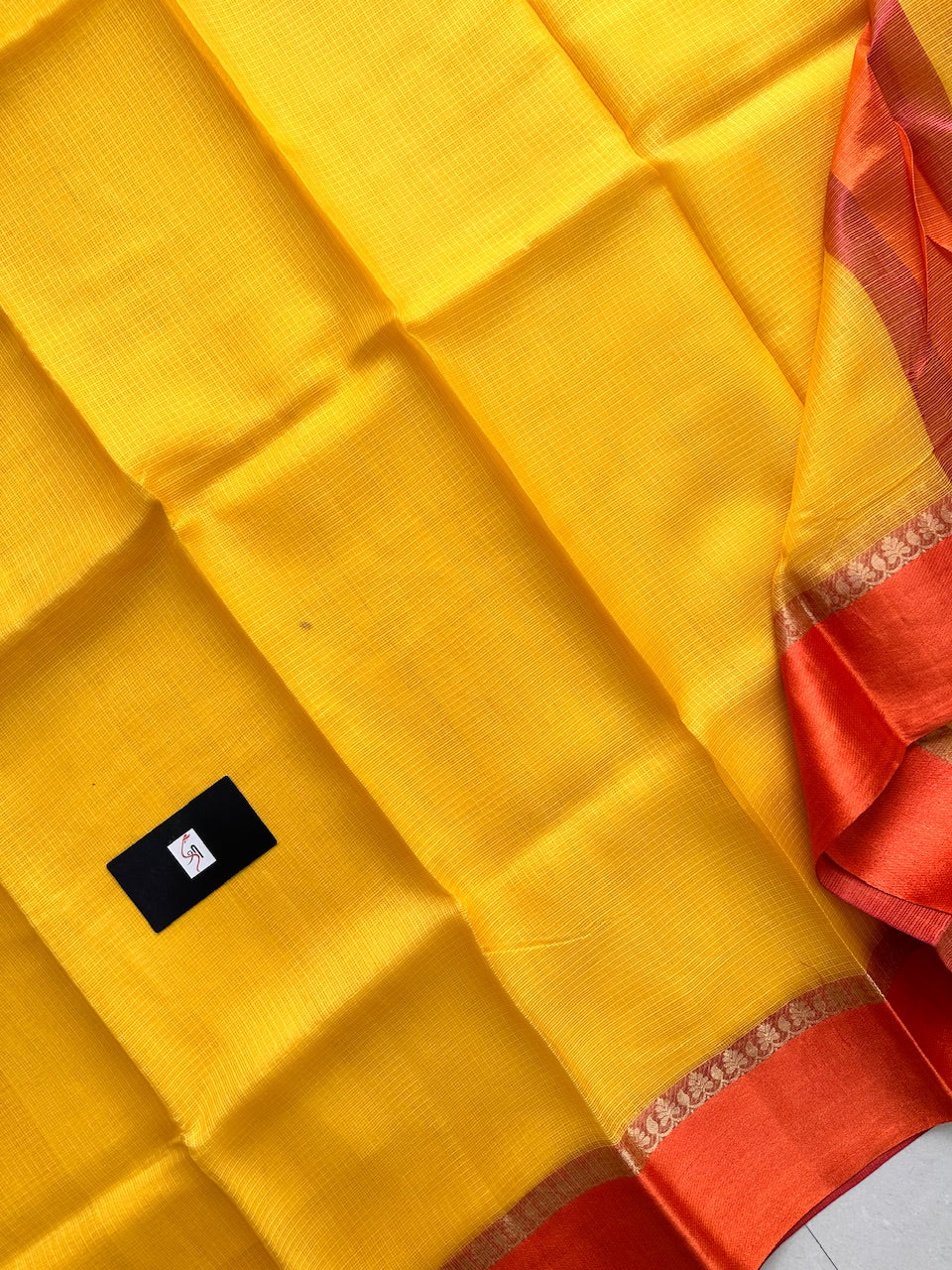 Pure Weaved Kota Silk Saree