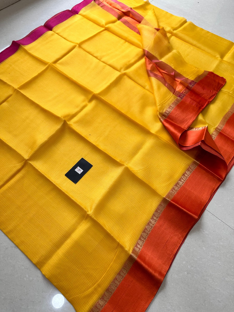 Pure Weaved Kota Silk Saree