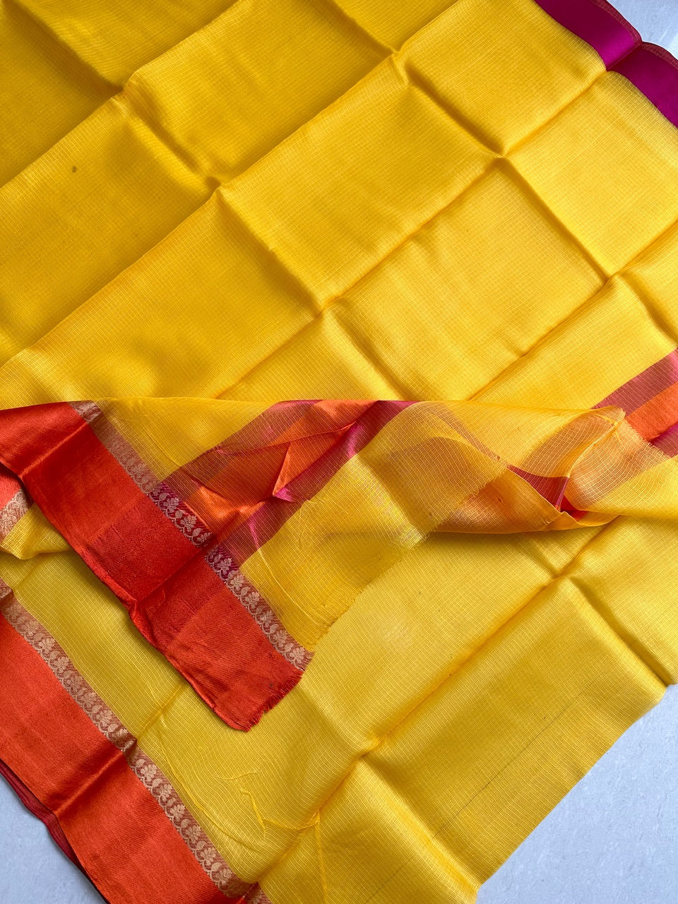 Pure Weaved Kota Silk Saree