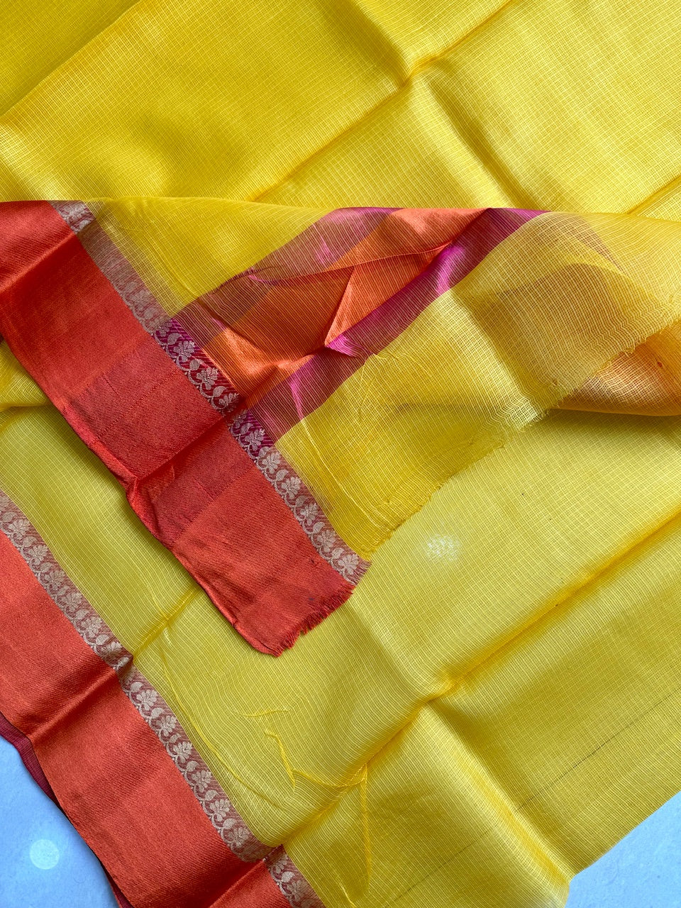 Pure Weaved Kota Silk Saree