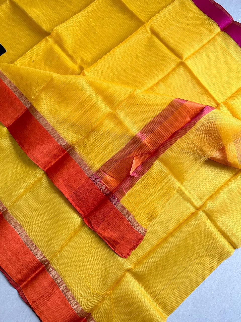 Pure Weaved Kota Silk Saree