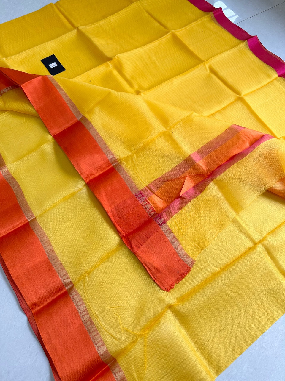 Pure Weaved Kota Silk Saree