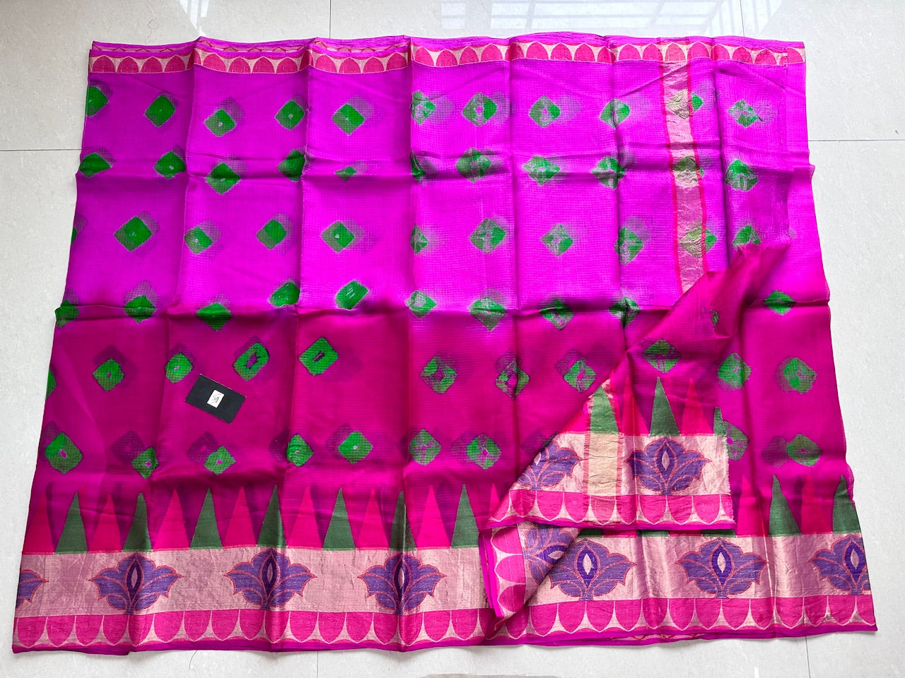 Pure Weaved Kota Silk Saree