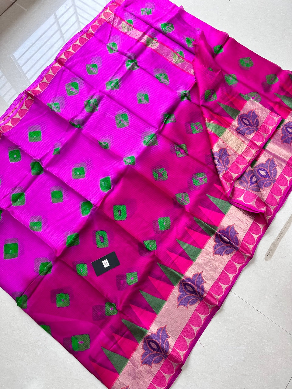 Pure Weaved Kota Silk Saree