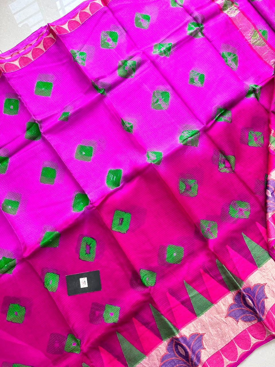 Pure Weaved Kota Silk Saree