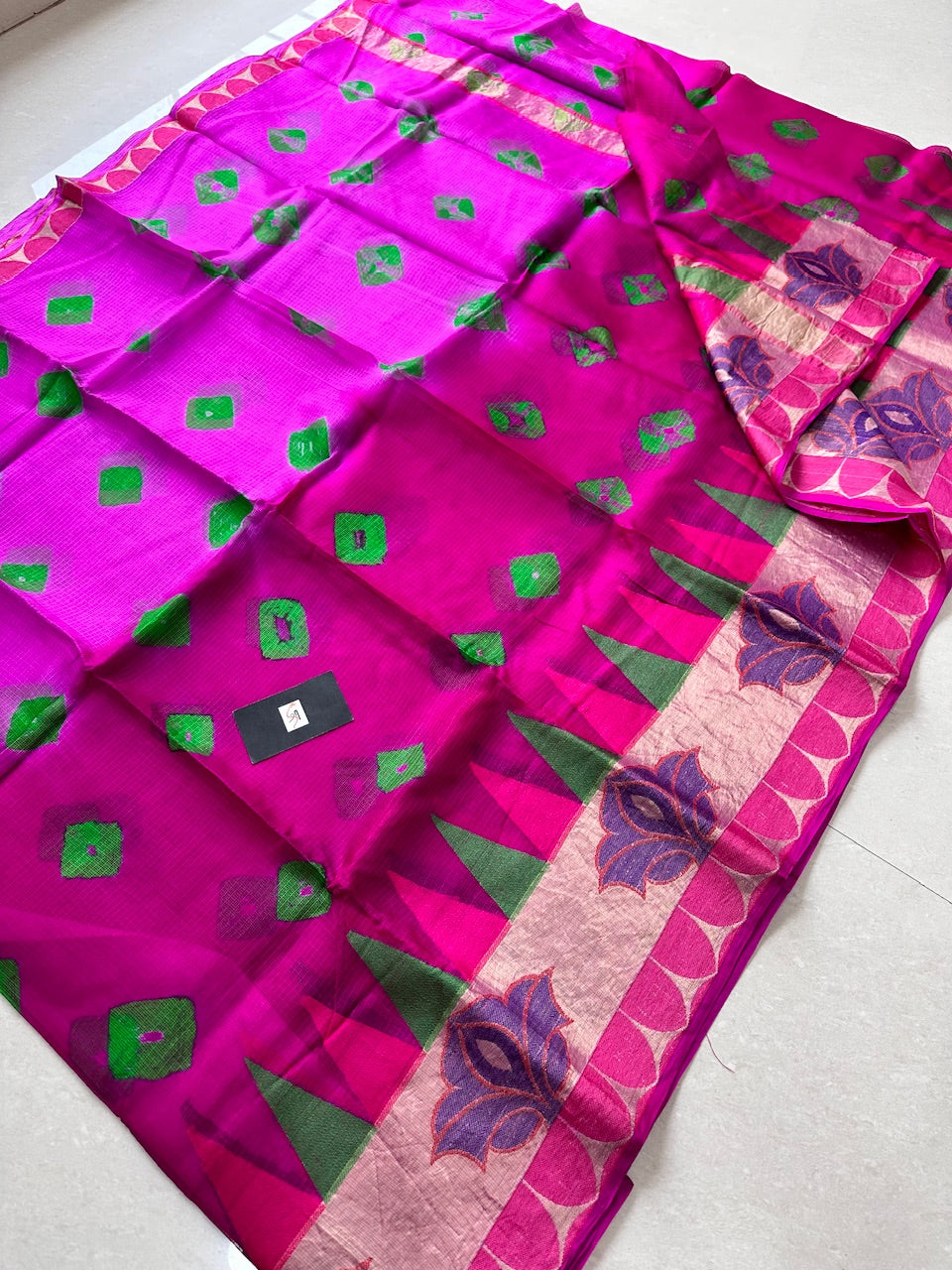 Pure Weaved Kota Silk Saree