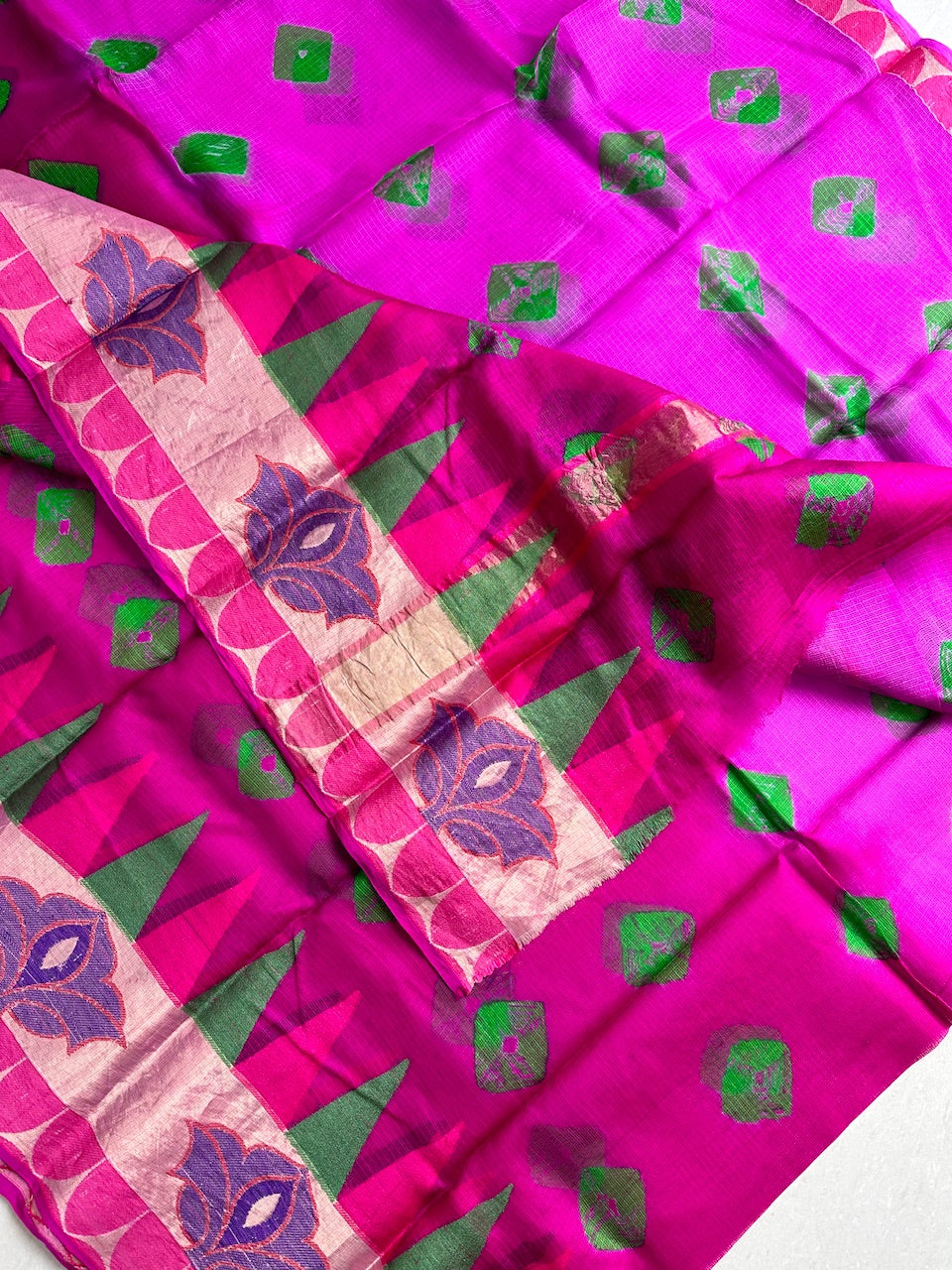 Pure Weaved Kota Silk Saree