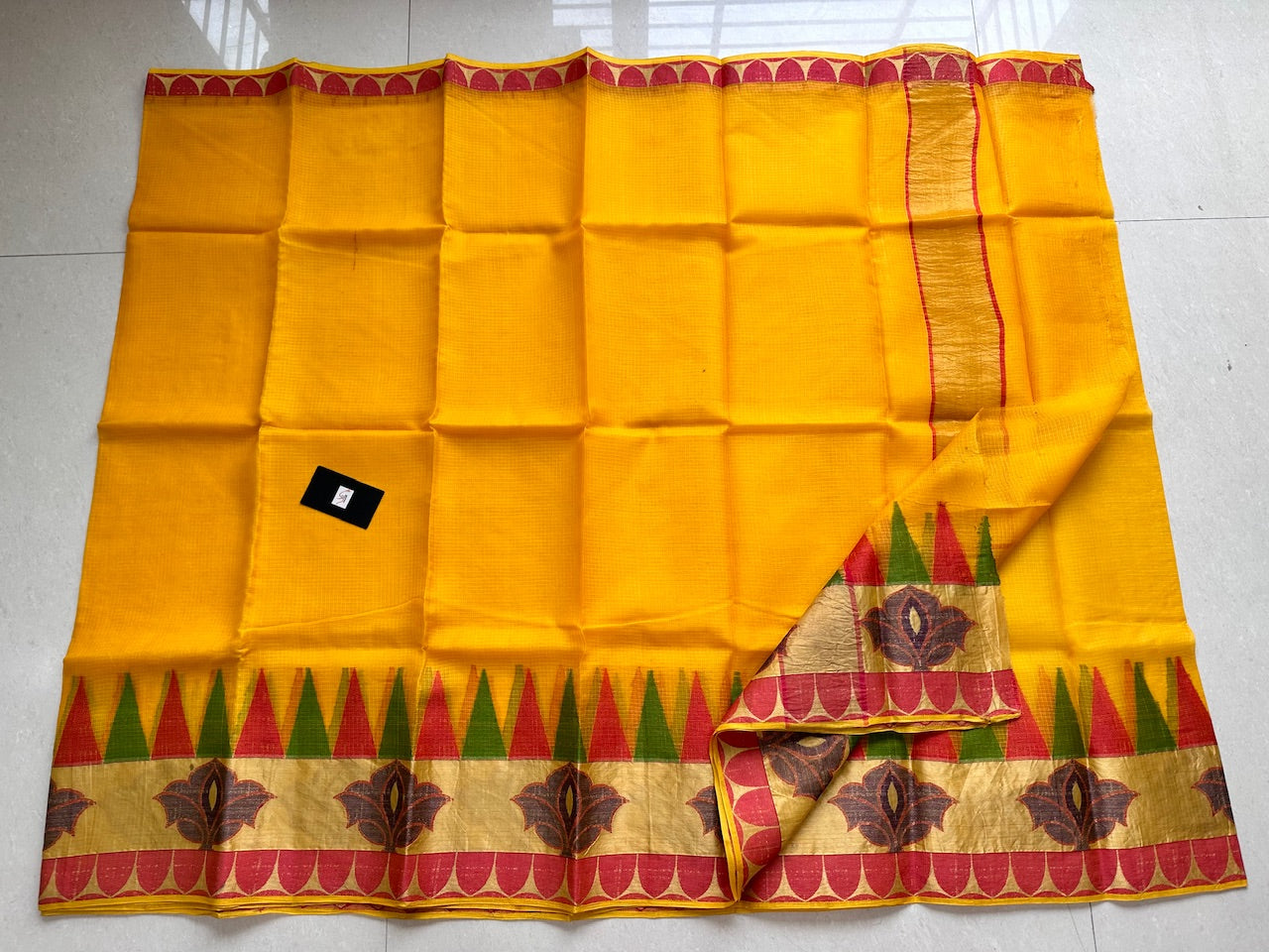 Pure Weaved Kota Silk Saree