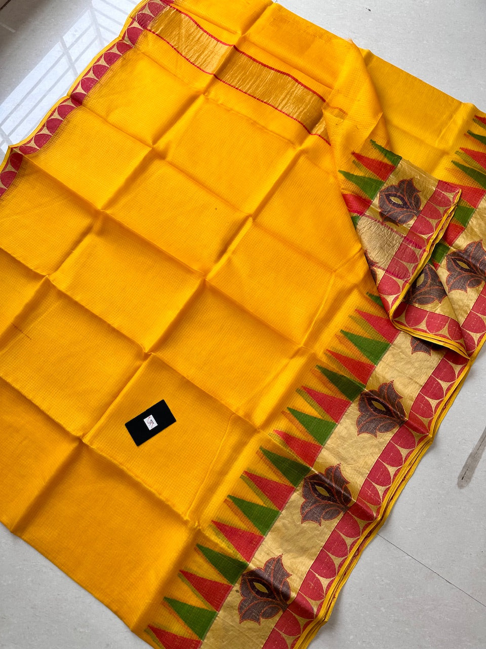 Pure Weaved Kota Silk Saree