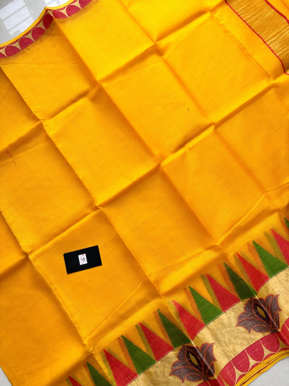 Pure Weaved Kota Silk Saree