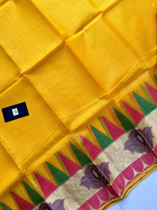 Pure Weaved Kota Silk Saree