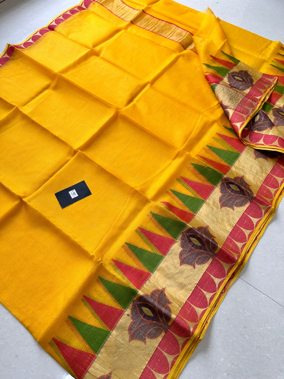 Pure Weaved Kota Silk Saree