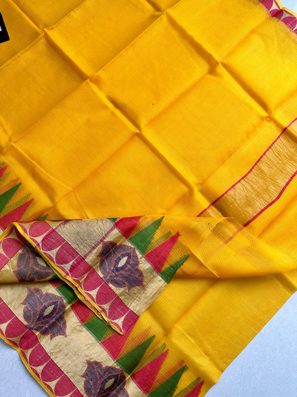 Pure Weaved Kota Silk Saree