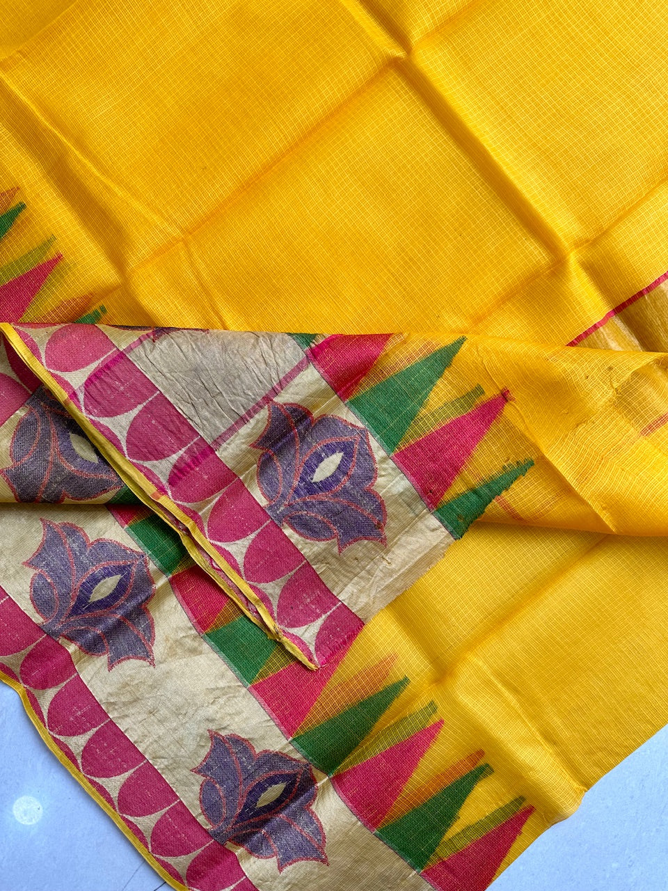 Pure Weaved Kota Silk Saree