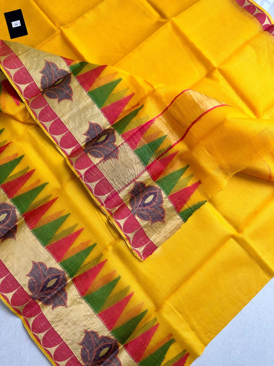 Pure Weaved Kota Silk Saree