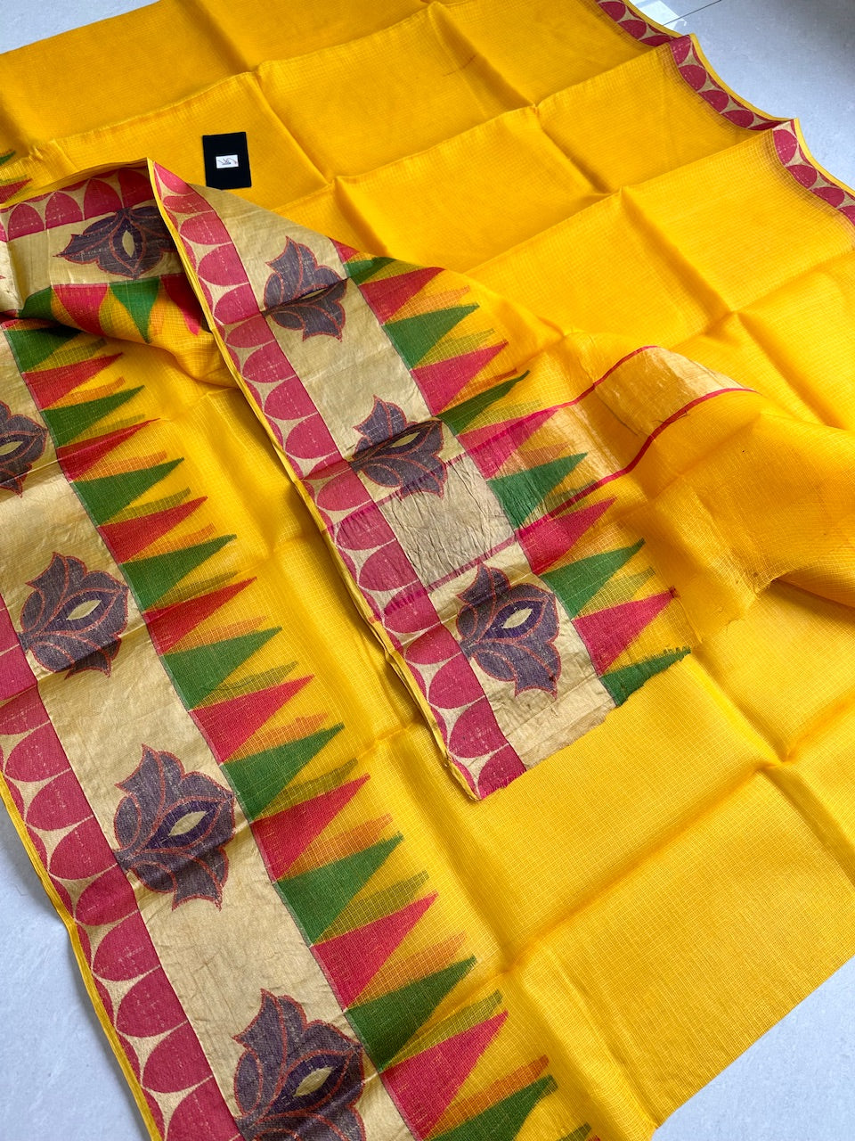 Pure Weaved Kota Silk Saree