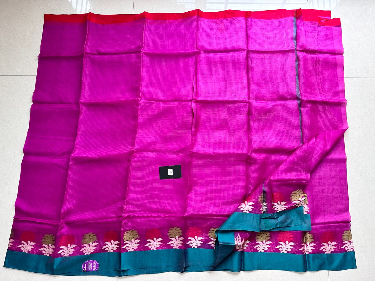 Pure Weaved Kota Silk Saree