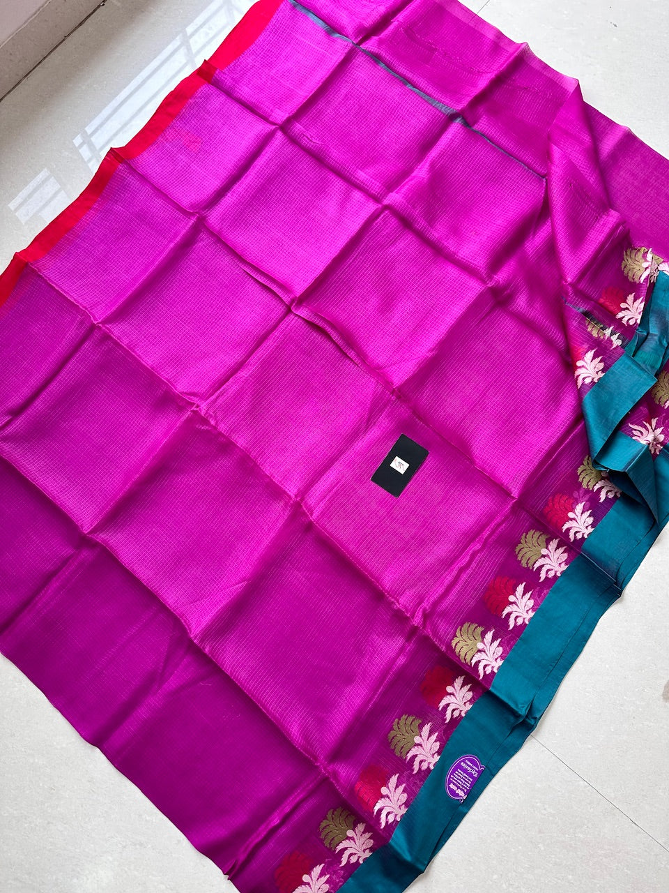 Pure Weaved Kota Silk Saree