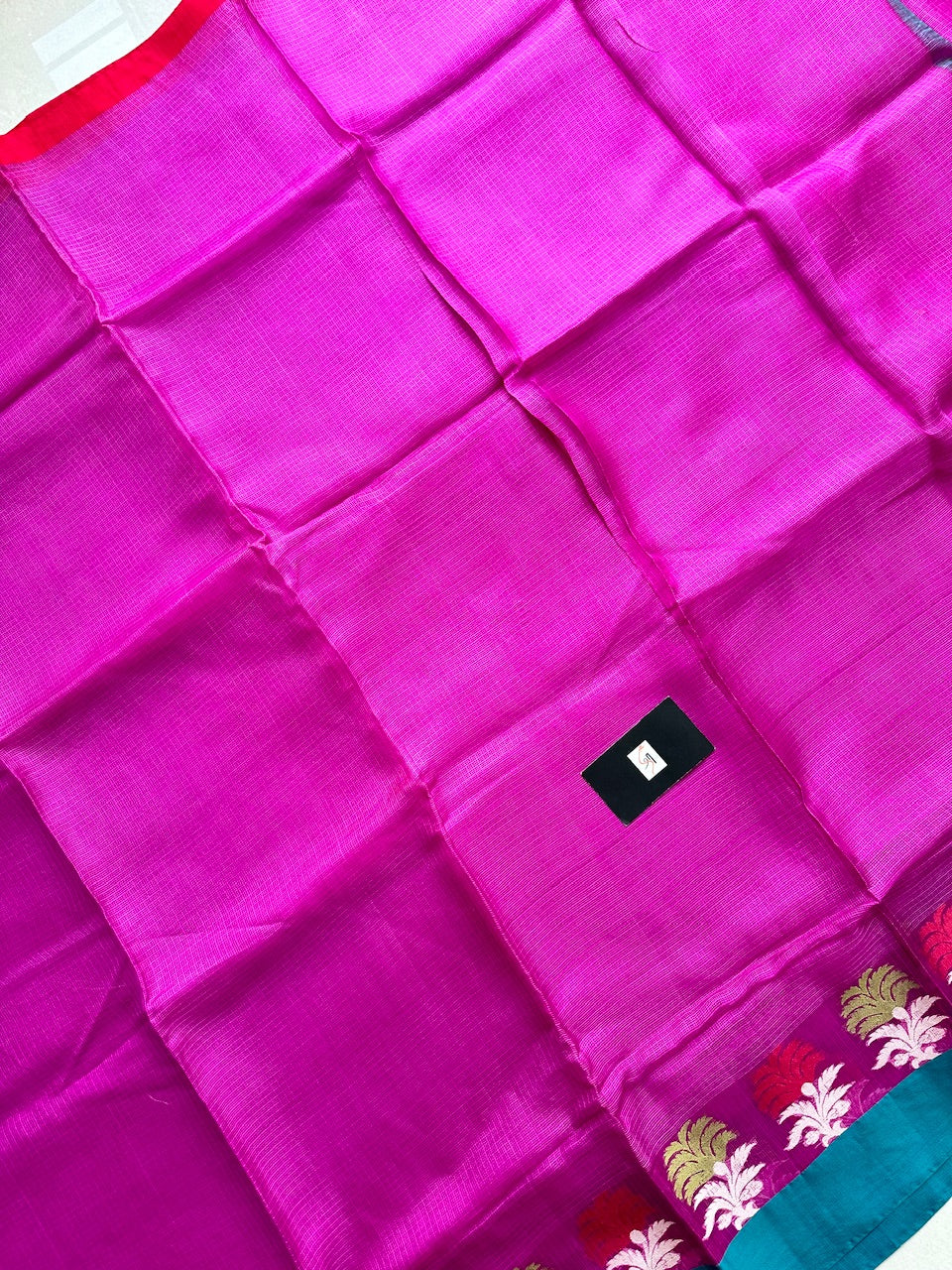 Pure Weaved Kota Silk Saree