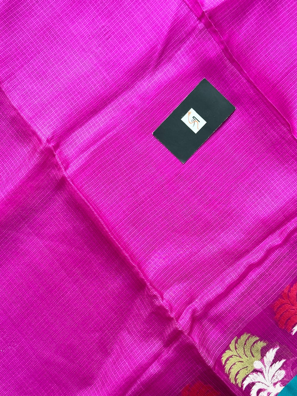 Pure Weaved Kota Silk Saree