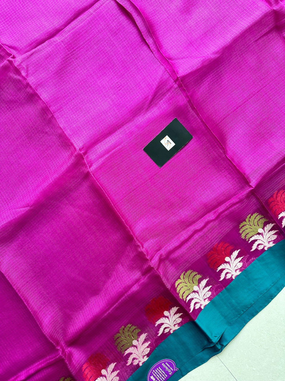 Pure Weaved Kota Silk Saree