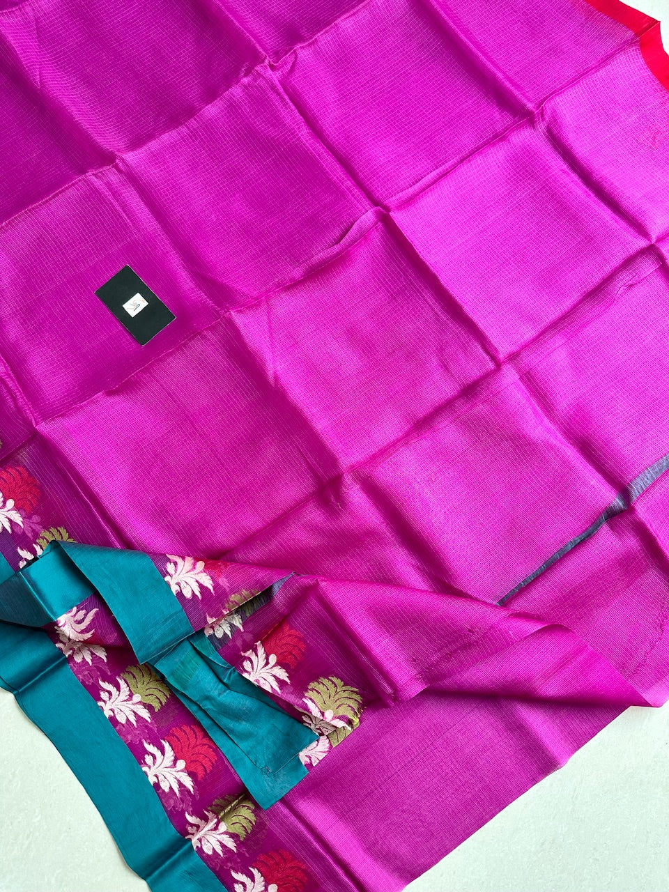 Pure Weaved Kota Silk Saree