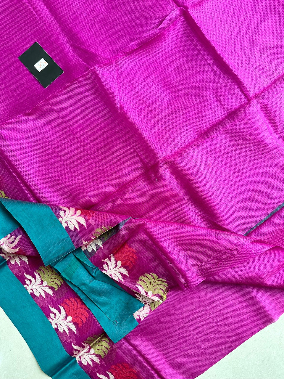 Pure Weaved Kota Silk Saree