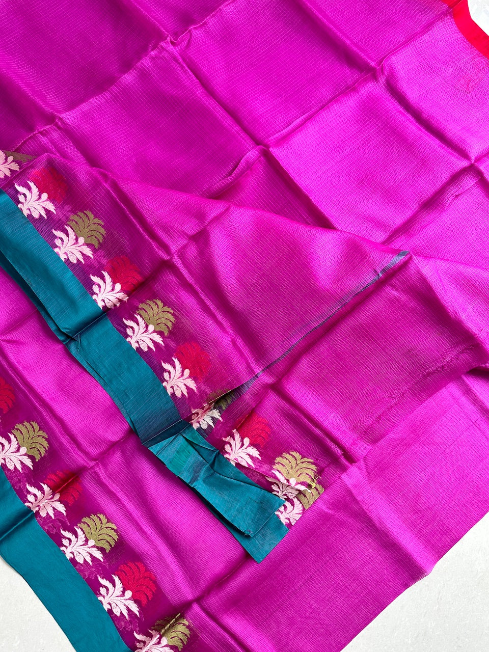 Pure Weaved Kota Silk Saree