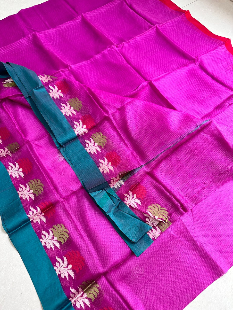 Pure Weaved Kota Silk Saree