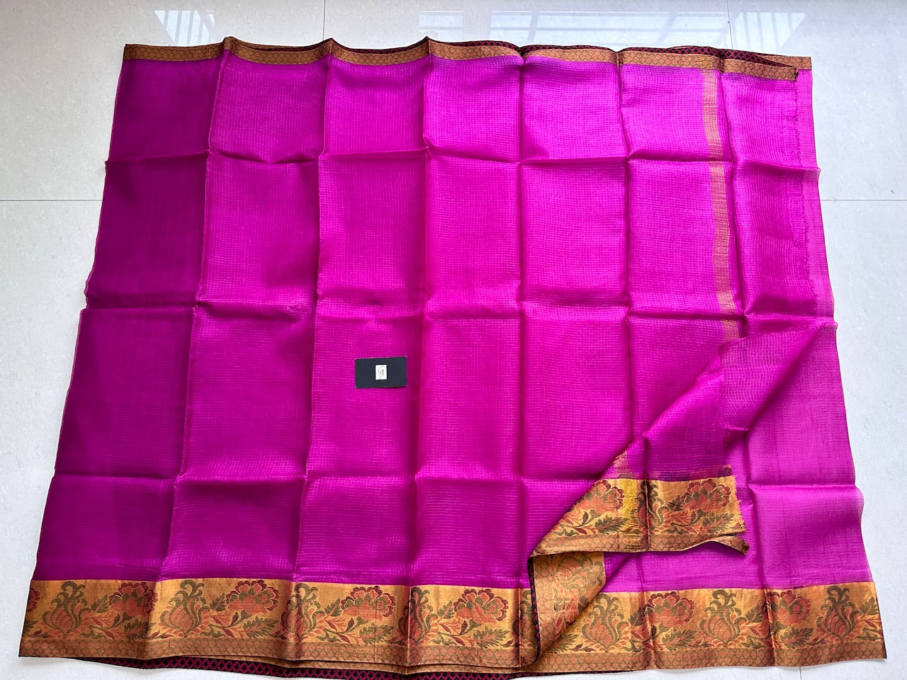 Pure Weaved Kota Silk Saree