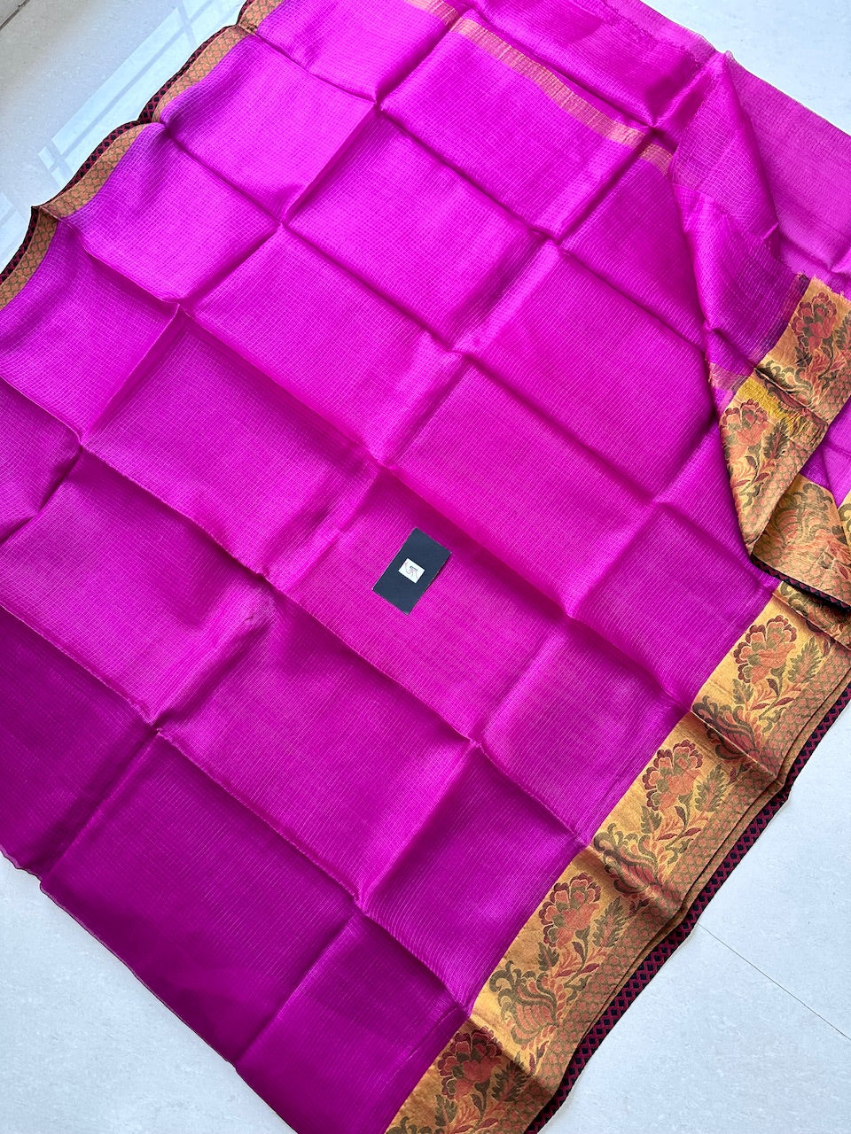 Pure Weaved Kota Silk Saree