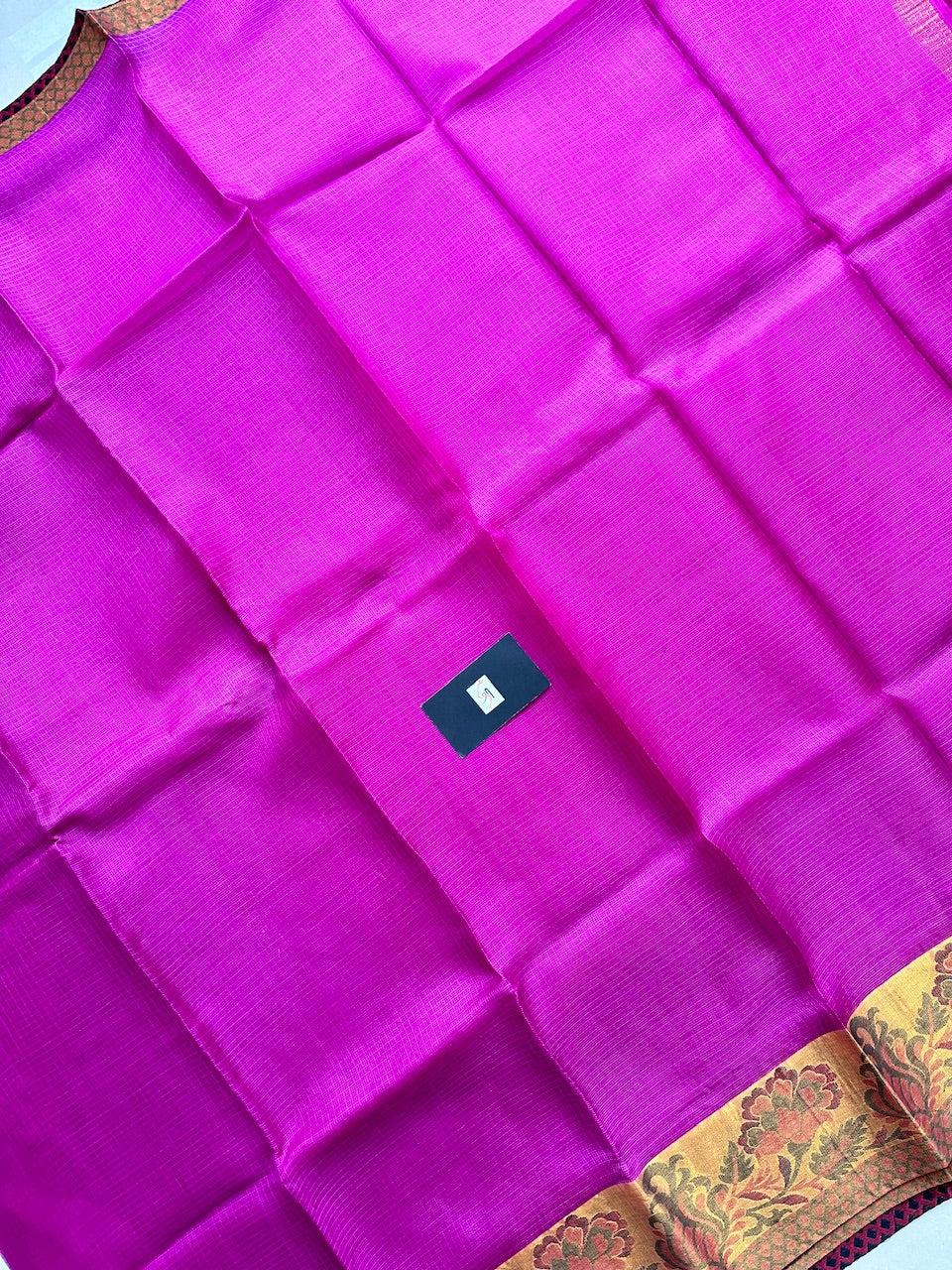 Pure Weaved Kota Silk Saree