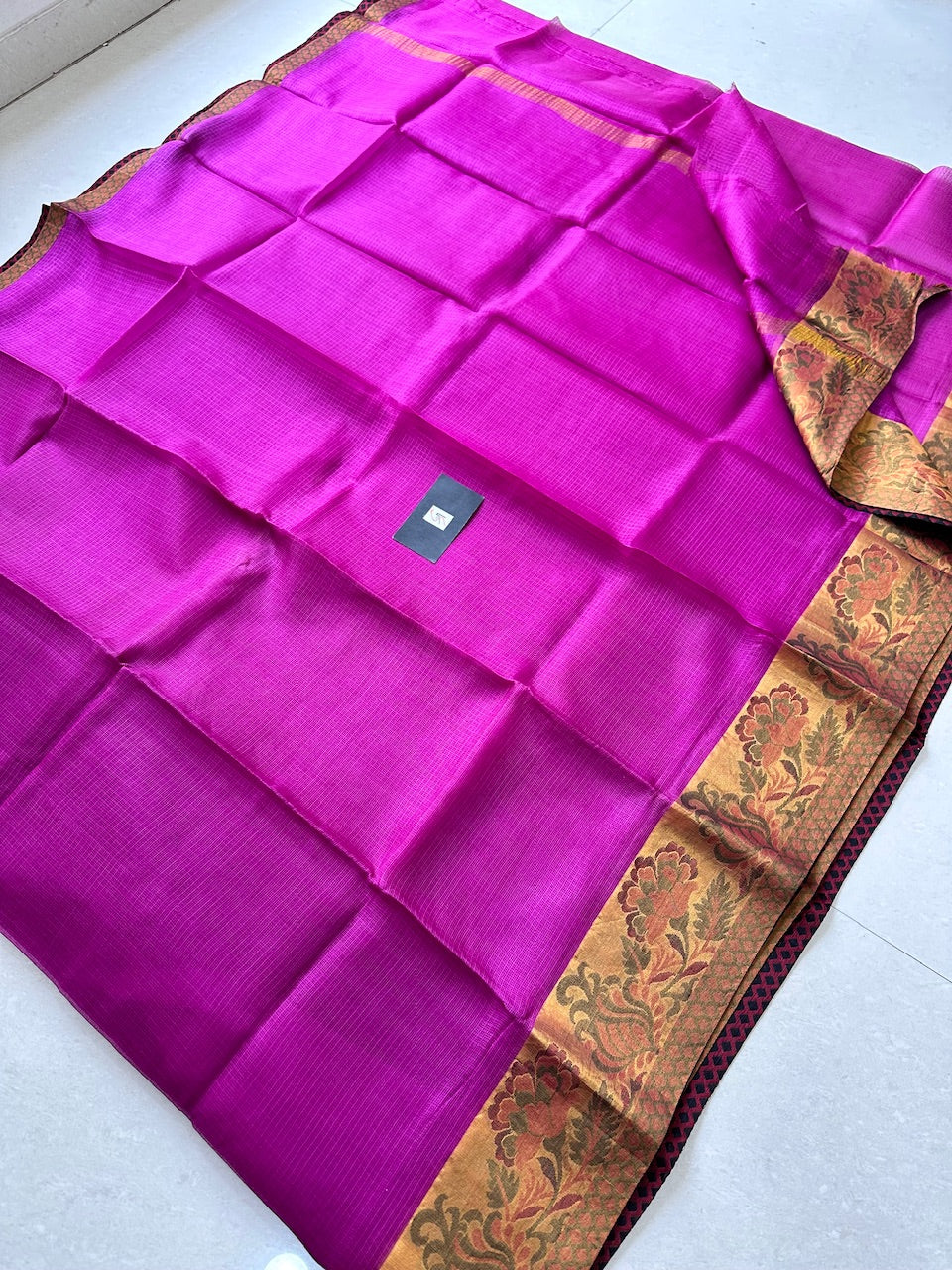 Pure Weaved Kota Silk Saree